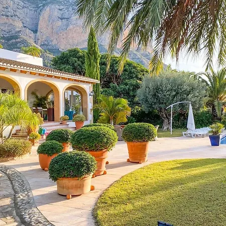 Flores Willa Jávea
